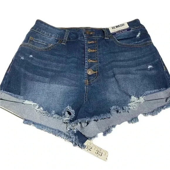 REWASH High Rise Short “The Riley” Size 7/28 - Picture 1 of 5